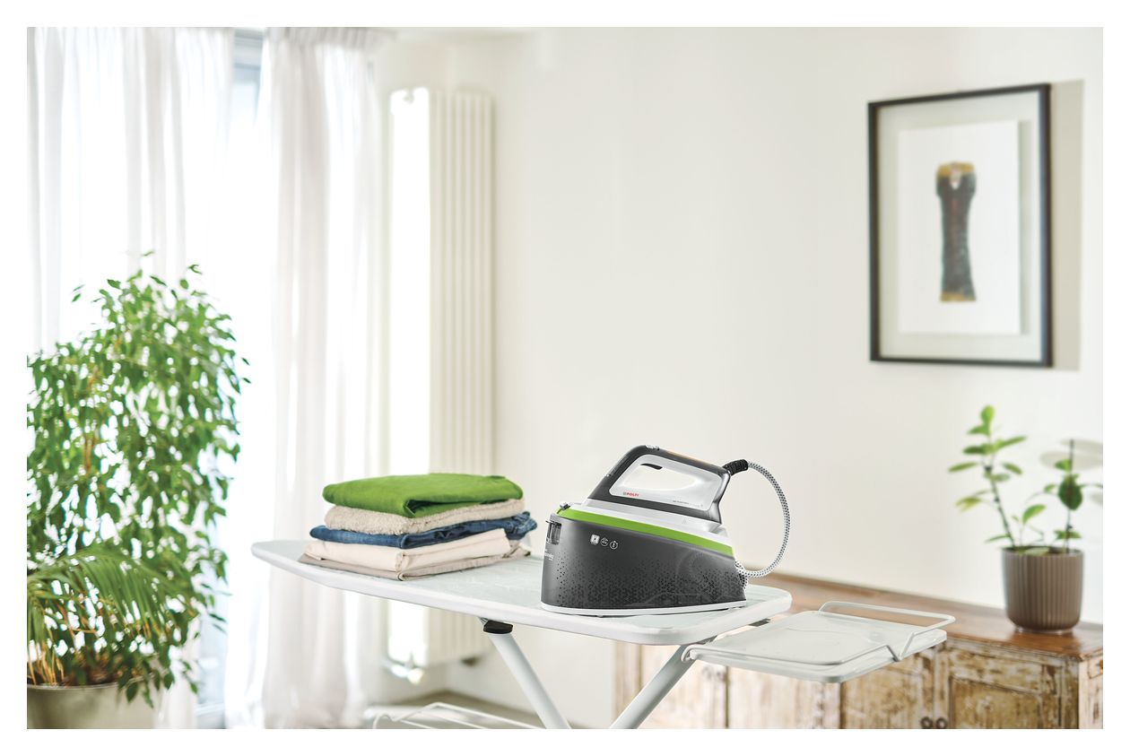 Vaporella Instant VI50.20 2400 W Dampfbügelstation  (Grün, Grau, Weiß) 