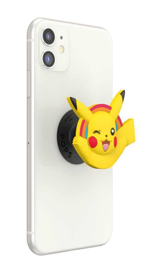 Pokémon - Pikachu Fingerring für Universal  (Gelb, Orange) 