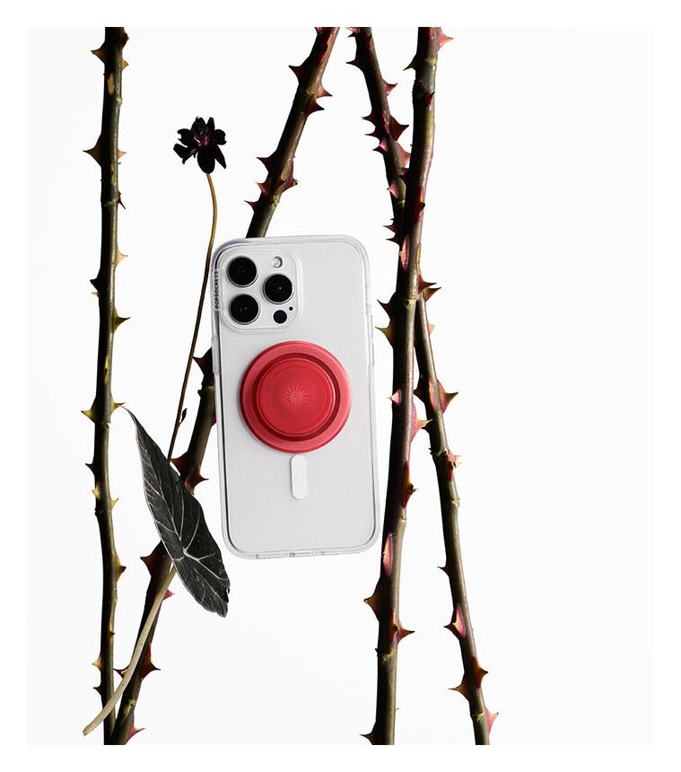 PopGrip Blanchette Red Fingerring  (Rot) 