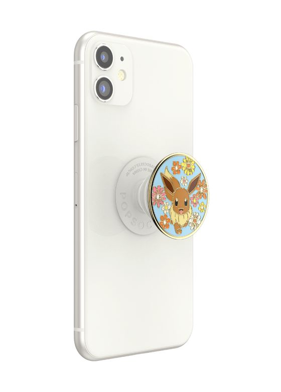 PopGrip Enamel Floral Eevee Fingerring für Jede Marke  (Mehrfarbig) 
