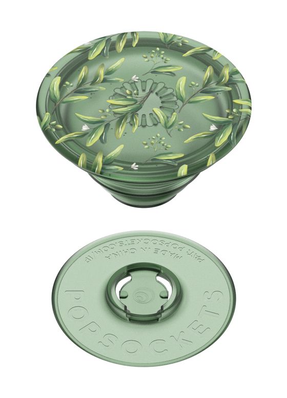 PopGrip PlantCore Olive Fingerring für Universal  (Olive) 