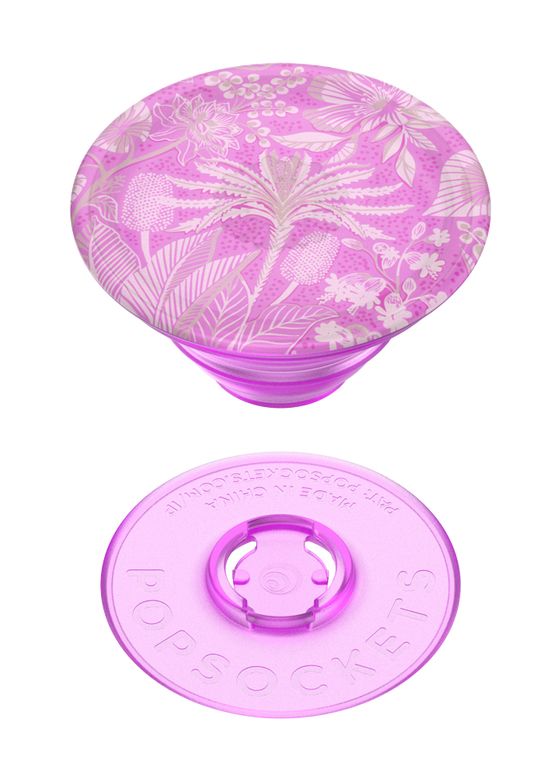 PopGrip Tan Lines Vivid Pink Fingerring  (Pink) 