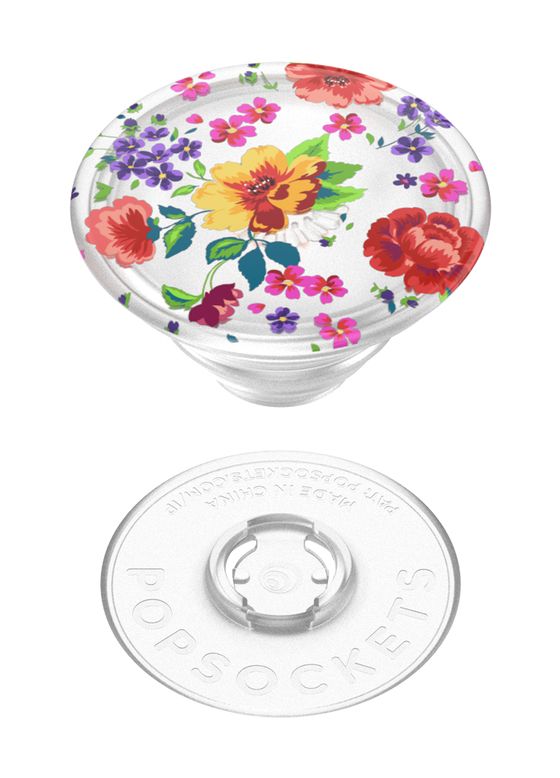 PopGrip Tropicale Fingerring für Universal (Mehrfarbig, Transparent) 