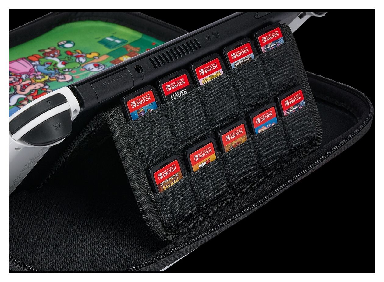 Slim Case Gaming-Controllergehäuse Nintendo Switch  (Rot, Weiß) 