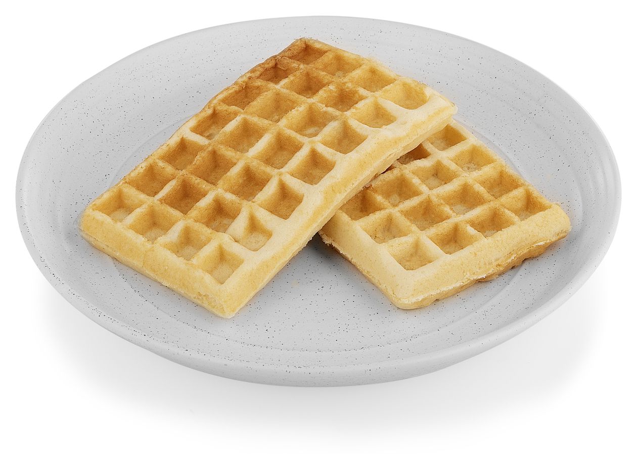 132397 Waffeleisen Rechteckig für 2 Waffel(n) 1200 W 