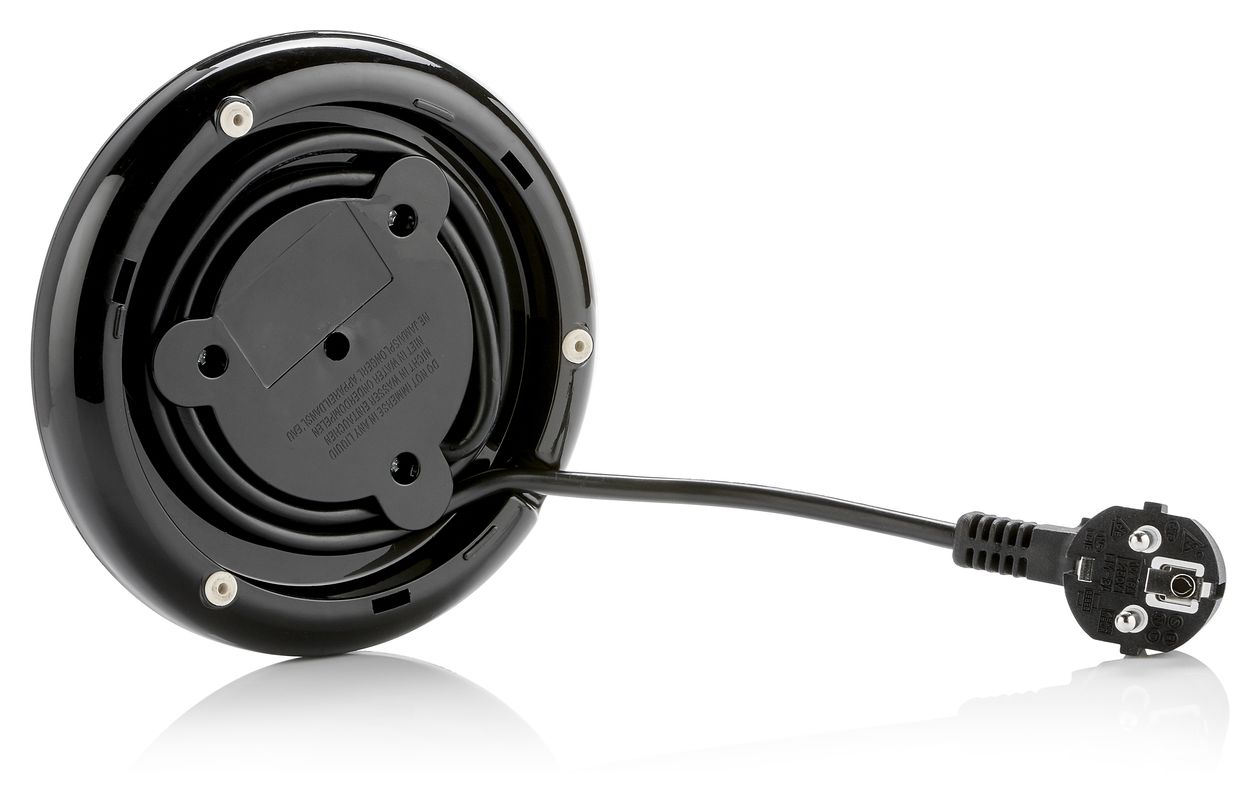 236017 1,7 l Wasserkocher 2200 W  (Schwarz) 