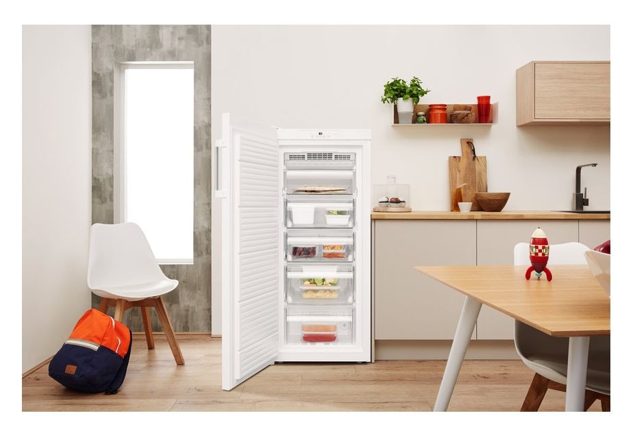 PFVN246W 179 l Gefrierschrank 213 kWh Jahr NoFrost  (Weiß) 