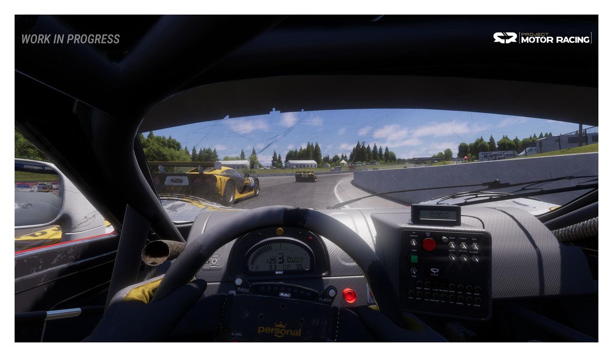 Project Motor Racing (PlayStation 5) 