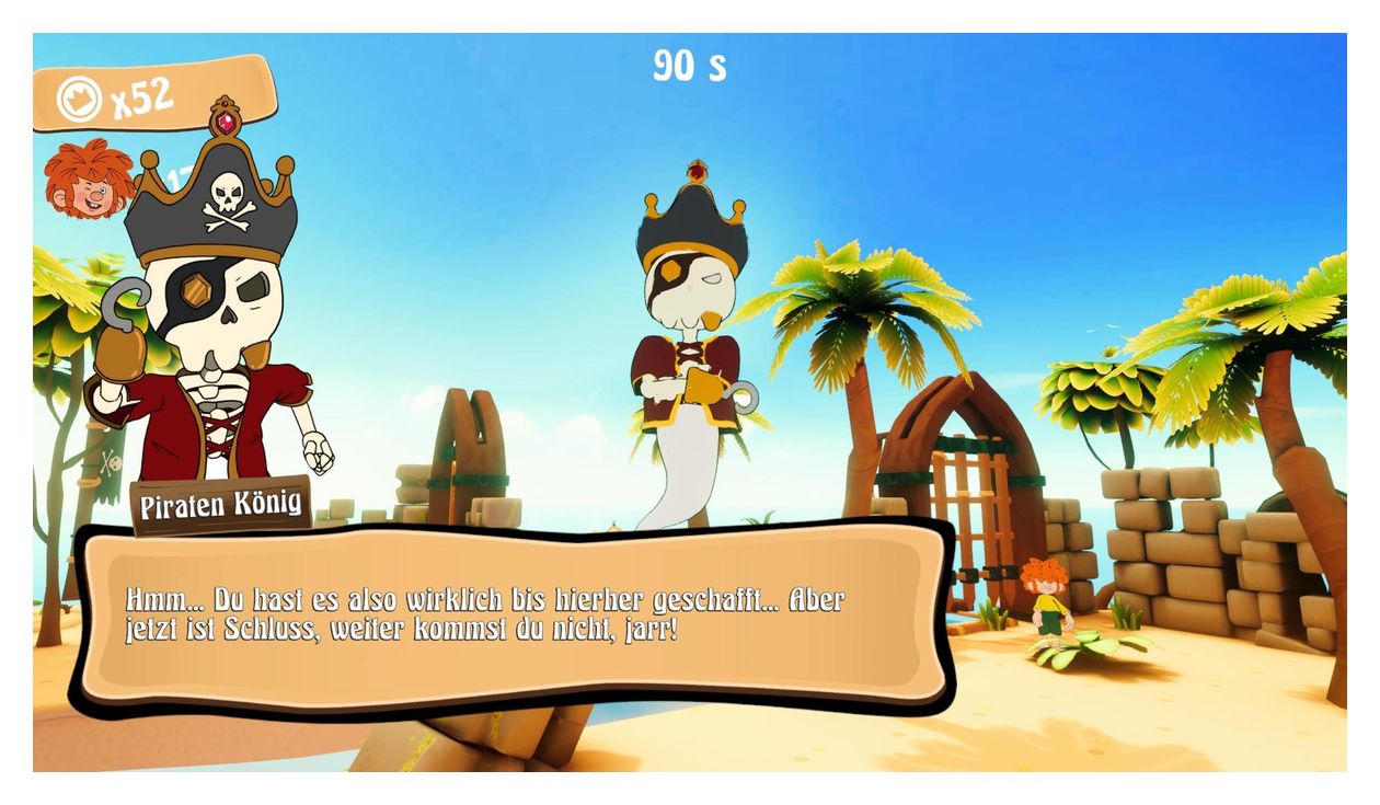 Pumuckl und die Krone des Piratenkönigs (Nintendo Switch) 