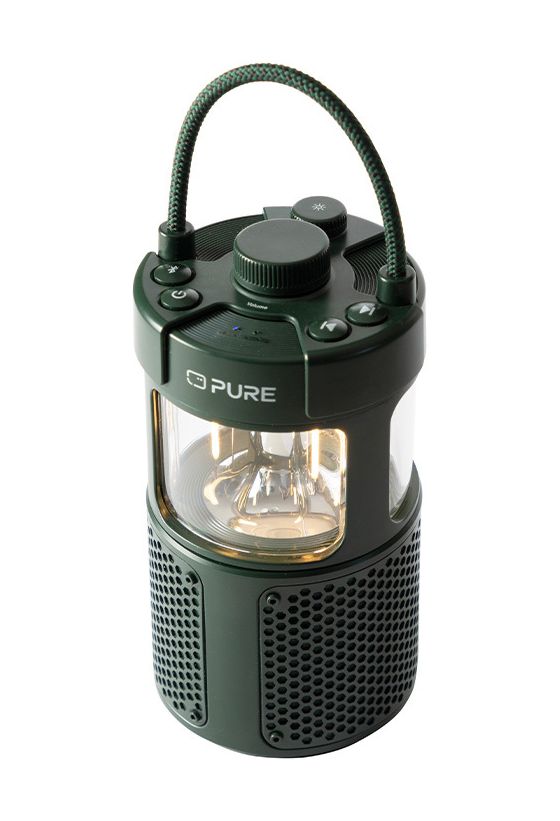 Audio Woodland Glow 20 W Bluetooth Lautsprecher IPX6 Laufzeit bis 14 h  (Grün) 