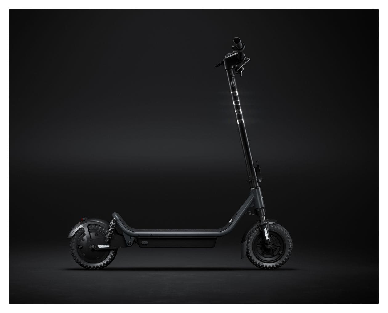 Air6 Ultra Suspension 1200 W E-Scooter 13,3 Ah 90 km Reichweite 23,5 kg  (Grau) 