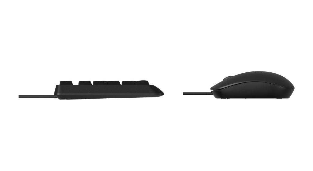 NX1500 Büro Tastatur USB  (Schwarz) 