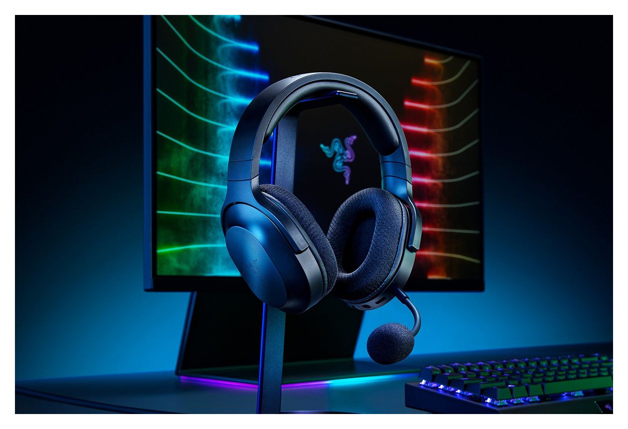 Barracuda X Over Ear Bluetooth Kopfhörer kabelgebunden&kabellos 50 h Laufzeit USB Typ-C  (Schwarz) 