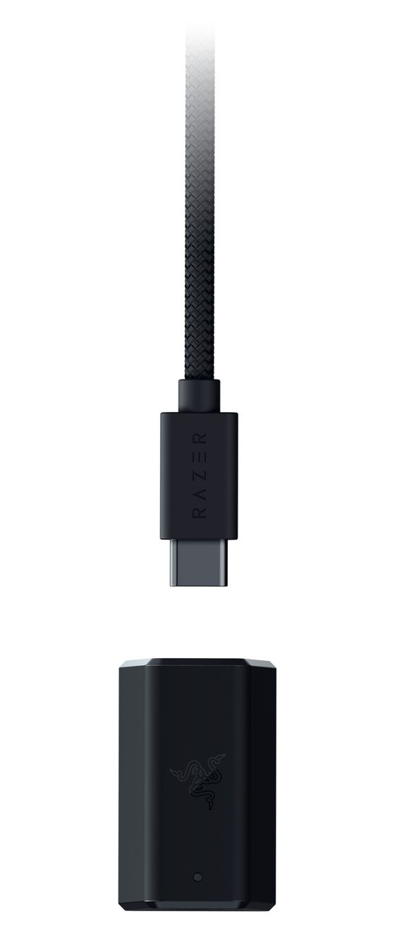 BlackShark V3 Pro Over Ear Bluetooth Kopfhörer kabelgebunden&kabellos 70 h Laufzeit USB Typ-C  (Schwarz) 