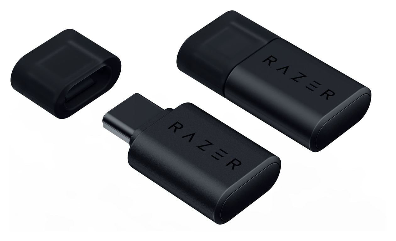 BlackShark V3 X HyperSpeed Over Ear Bluetooth Kopfhörer kabelgebunden&kabellos USB Typ-A  (Weiß) 