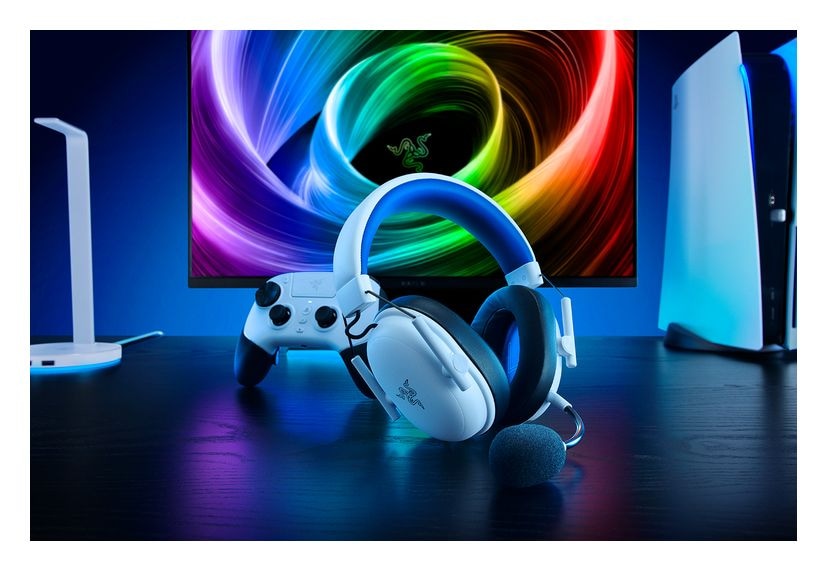 BlackShark V3 X HyperSpeed Ohraufliegender Bluetooth Kopfhörer kabellos USB Typ-C  (Weiß) 