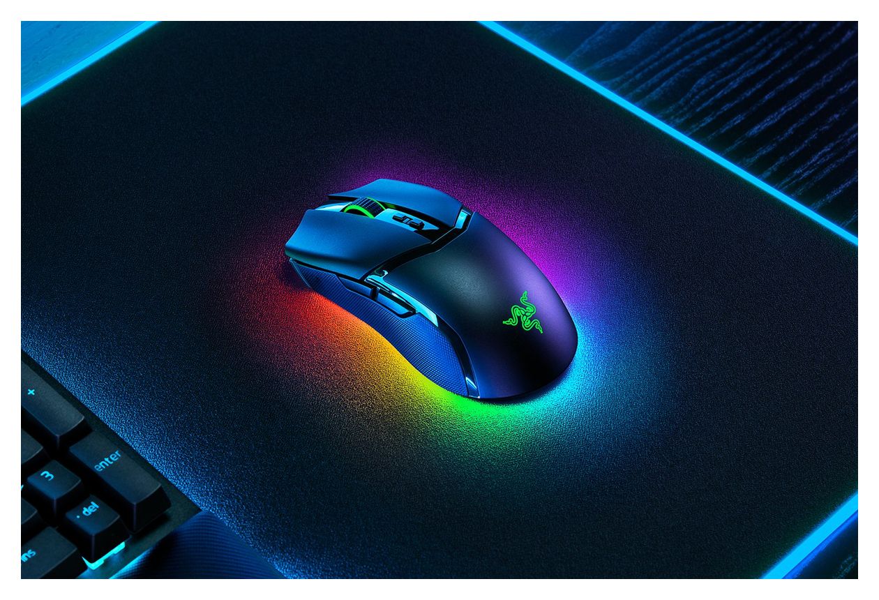 Cobra Pro 30000 DPI Gaming Maus Optisch 