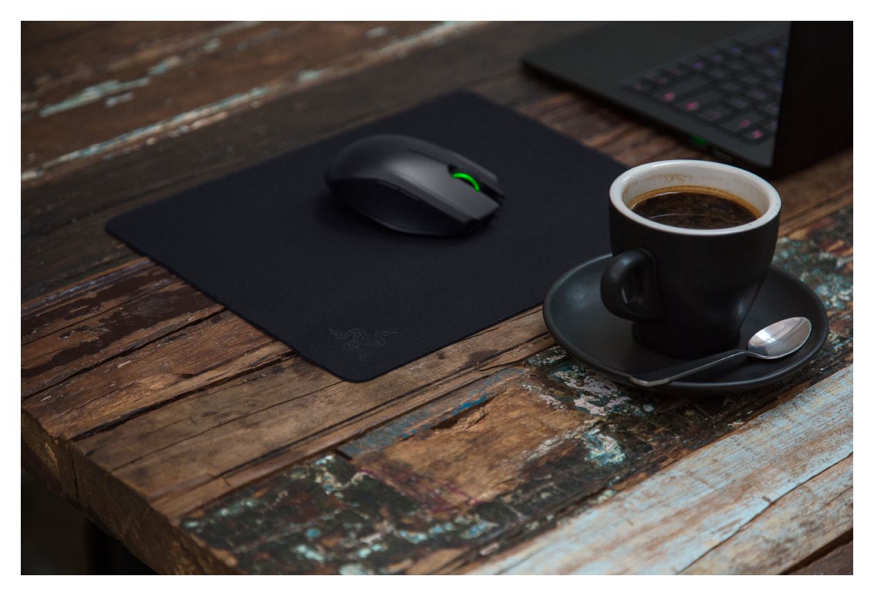 Goliathus Mobile Stealth Edition Gaming Mauspad  (Schwarz) 