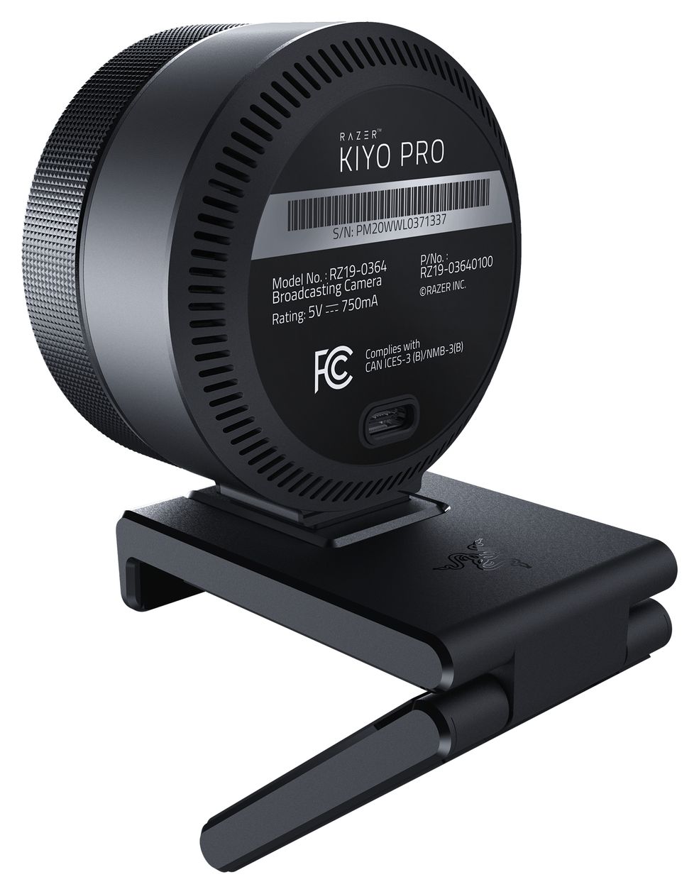 Kiyo Pro 1920 x 1080 Pixel Webcam 