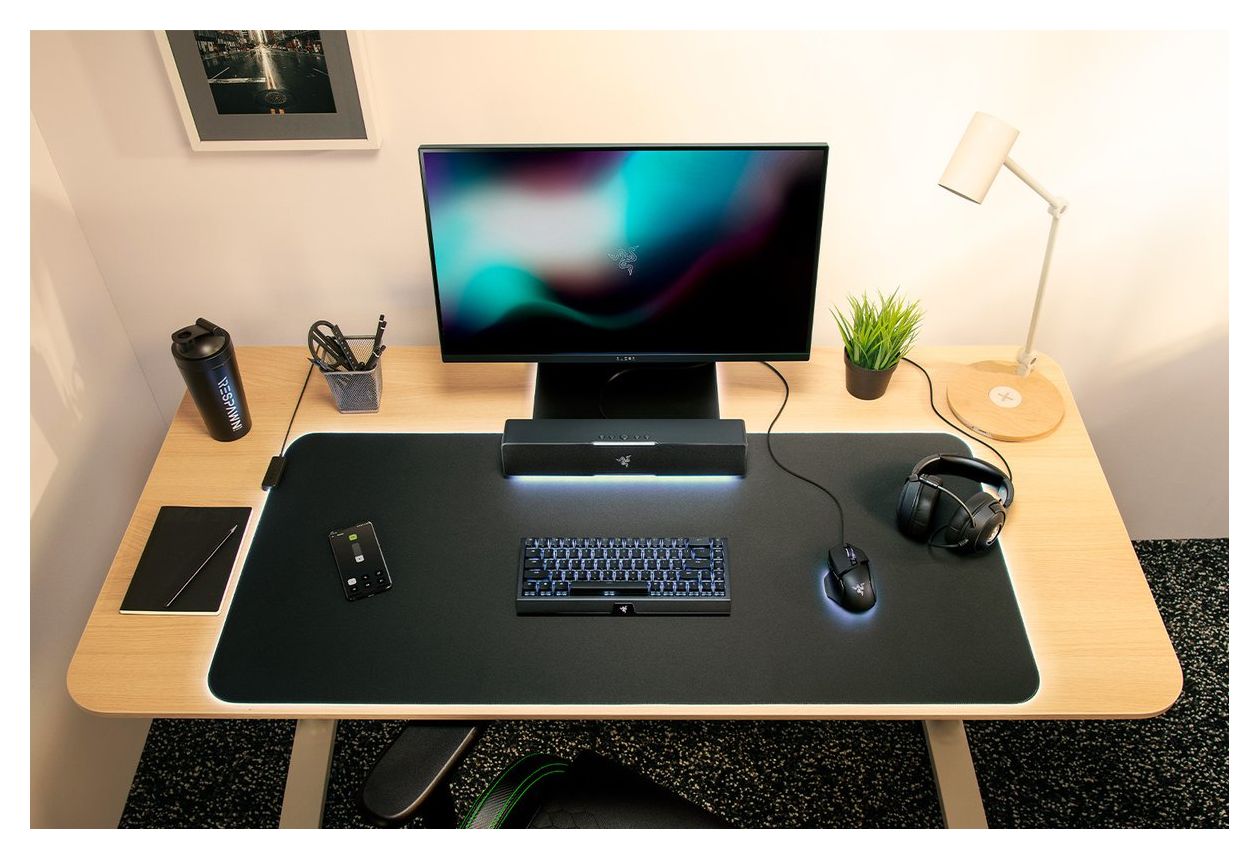 Leviathan V2X Soundbar 65 W  (Schwarz) 