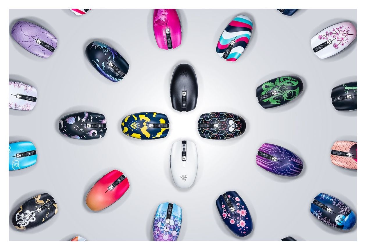 Orochi V2 18000 DPI Gaming Maus Optisch  (Schwarz) 