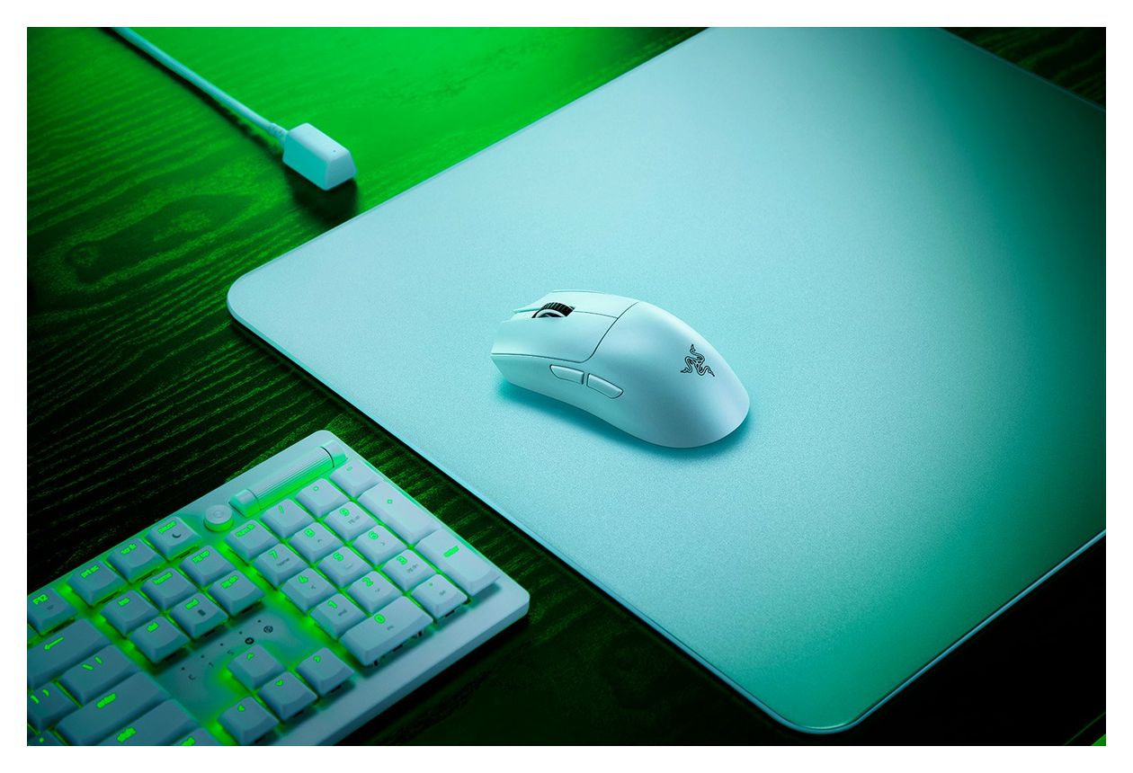 Viper V3 Pro 35000 DPI Gaming Maus Optisch  (Weiß) 