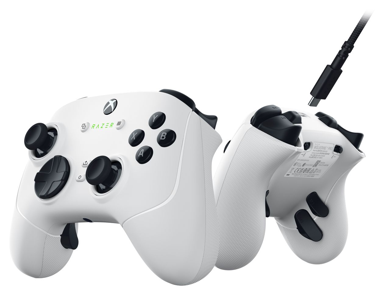 Wolverine V3 Pro Analog Gamepad für PC, Xbox Series S, Xbox Series X  (Weiß) 