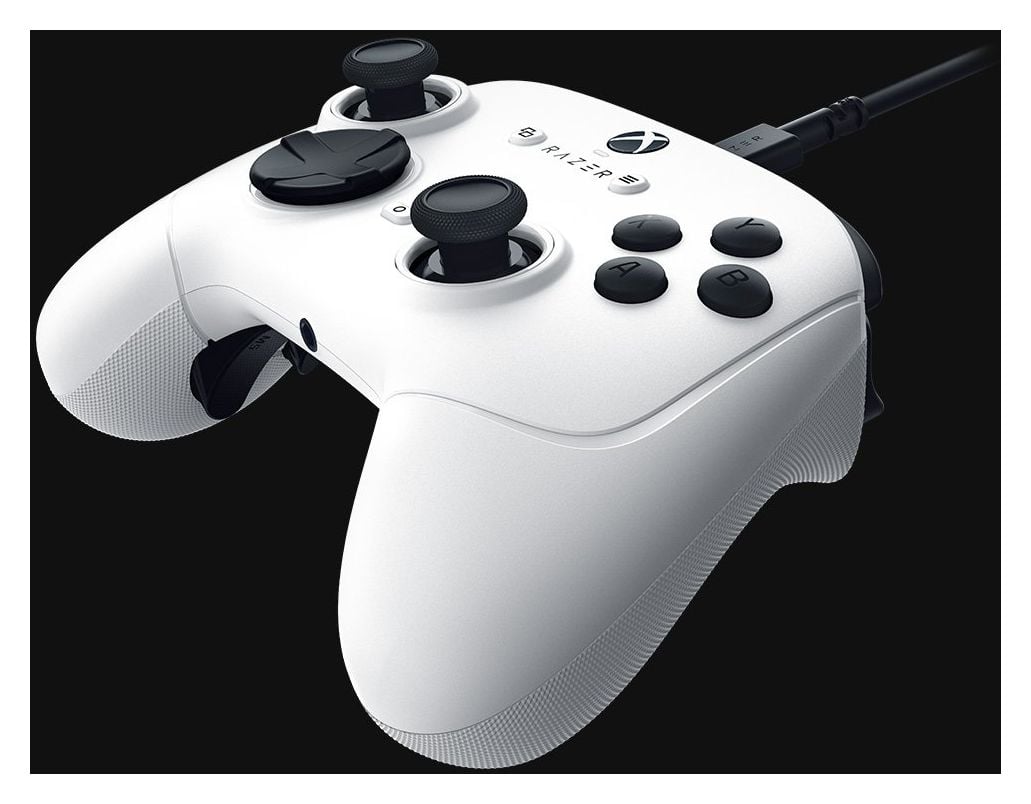 Wolverine V3 Tournament Edition Analog Gamepad für PC, Xbox Series S, Xbox Series X  (Weiß) 