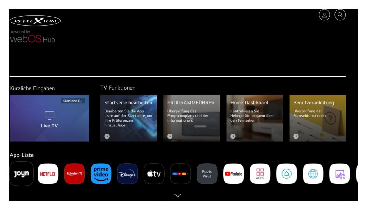 LDDX32iBT LCD/TFT 81,3 cm (32 Zoll) Fernseher Full HD VESA 100 x 100 mm 