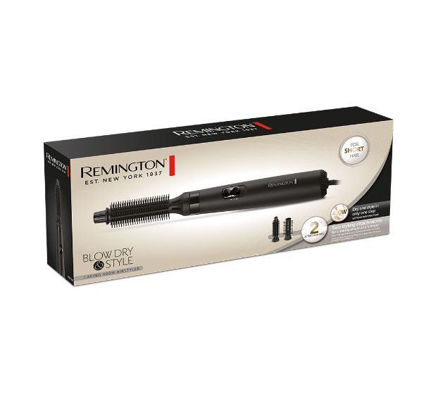 AS7100 Dry&Style Warmluftbürste 400 W  (Schwarz) 