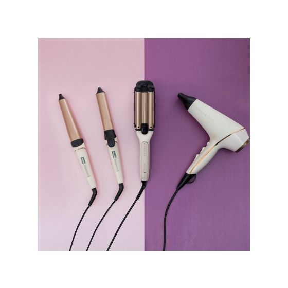 CI91AW PROluxe 4-in-1 Lockenstab  (Schwarz, Roségold) 