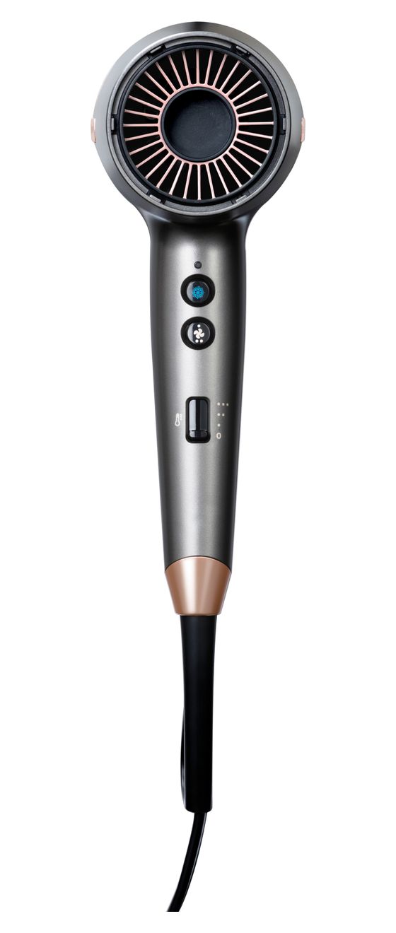 D6077 One Dry & Style Haartrockner 2000 W  (Bronze, Grau) 