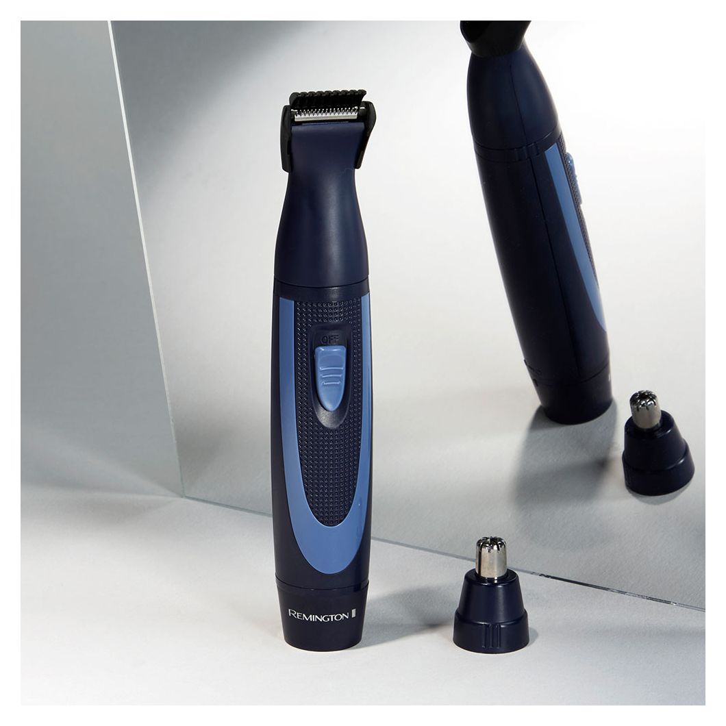 NE3890 Travel Kit 13-teilig Haarschneider Batterie/Akku 2 Aufsteckkämme 
