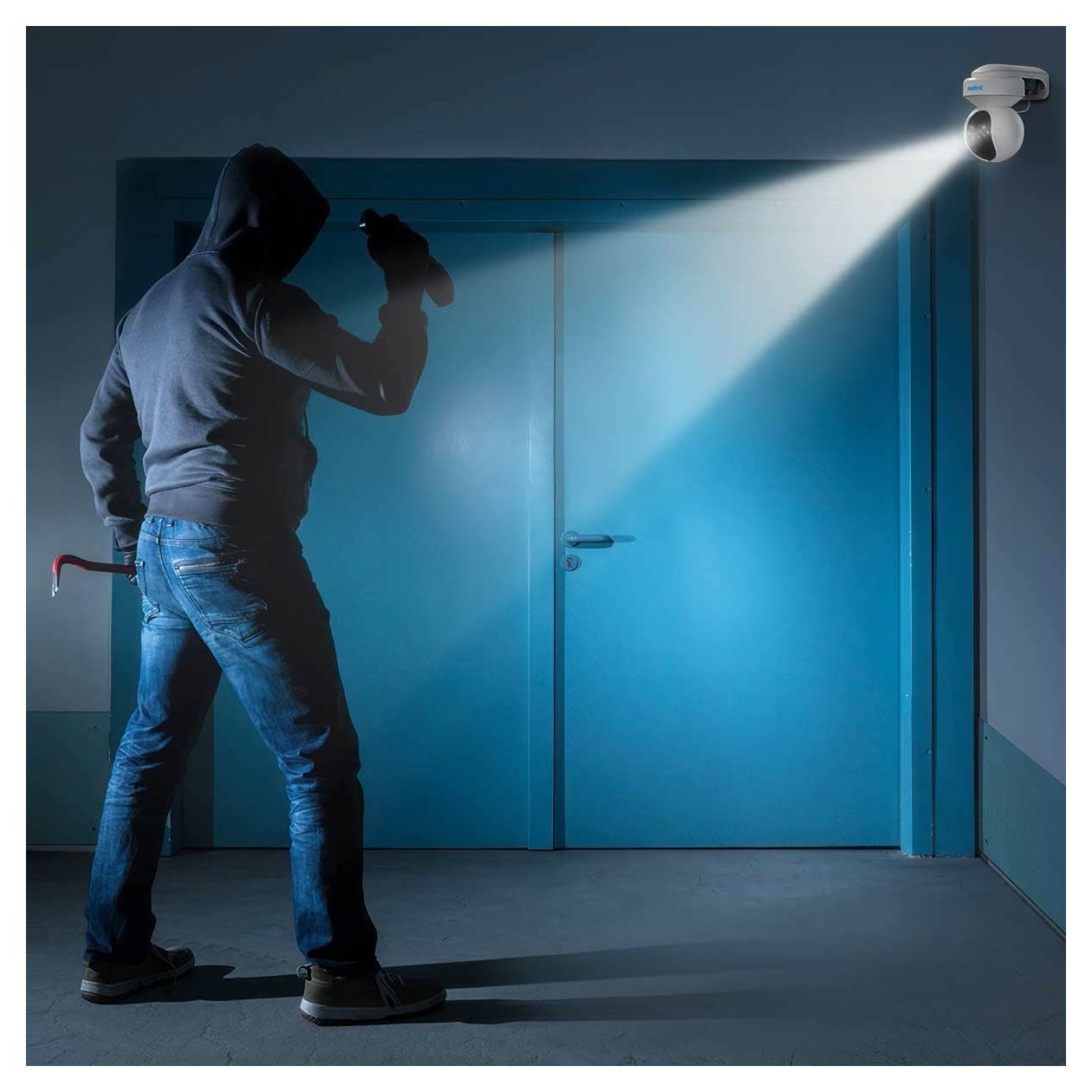 E Series E540 2560 x 1920 Pixel IP-Sicherheitskamera IP65 Innen & Außen Nachtsicht  (Weiß) 