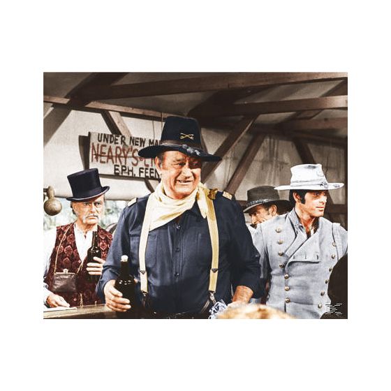 Rio Lobo, True Grit - Der Marshal, Man nennt mich Hondo (DVD) 