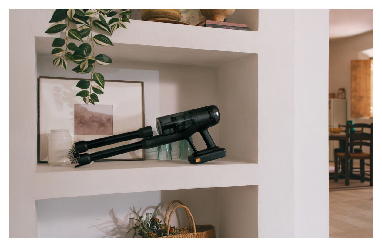 H60 Ultra Handstaubsauger Beutellos bis 90 min Laufzeit HEPA  (Schwarz) 