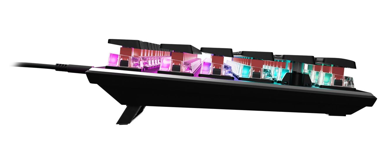 Vulcan TKL RGB-LED Gaming Tastatur USB  (Schwarz) 