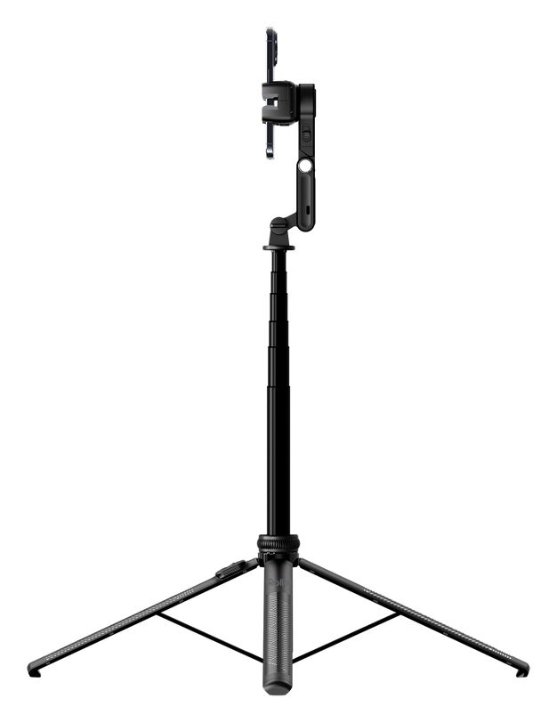 Easy Creator Gimbal AI 4 Bein(e) Stativ Smartphone Bluetooth  (Schwarz) 