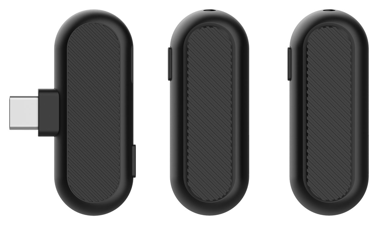 HearMe Mobile X2 Mini Kabelgebunden Mobiltelefon/Smartphone-Mikrofon 48 kHz USB  (Schwarz) 