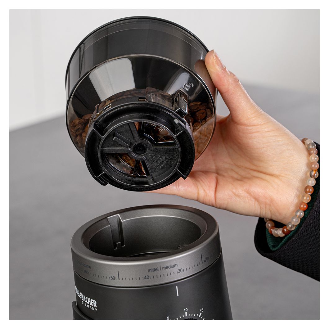 EKM600 Kaffeemühle für 120 g 150 W  (Anthrazit) 
