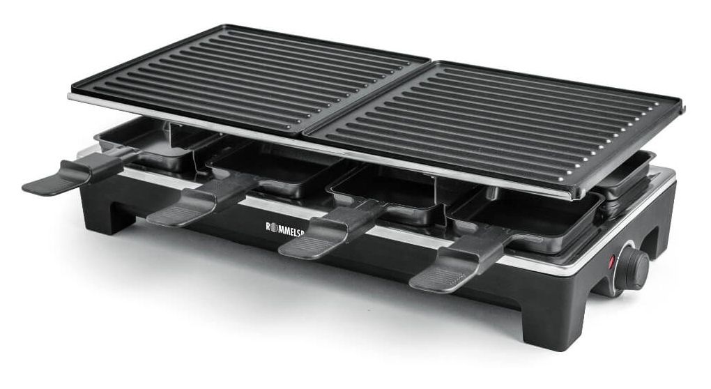 RCS1350 Raclettegrill 8 Person(en) 1350 W 