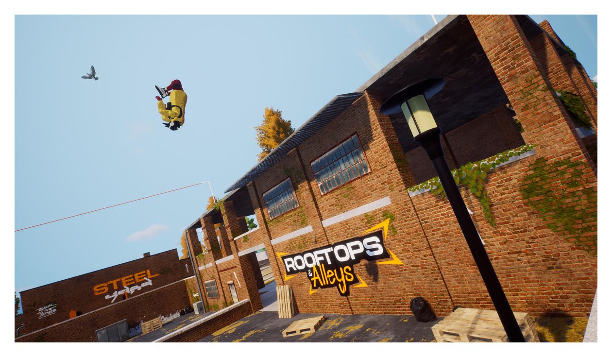 Rooftops & Alleys: The Parkour Game - Dual Pack Edition (PlayStation 5) 