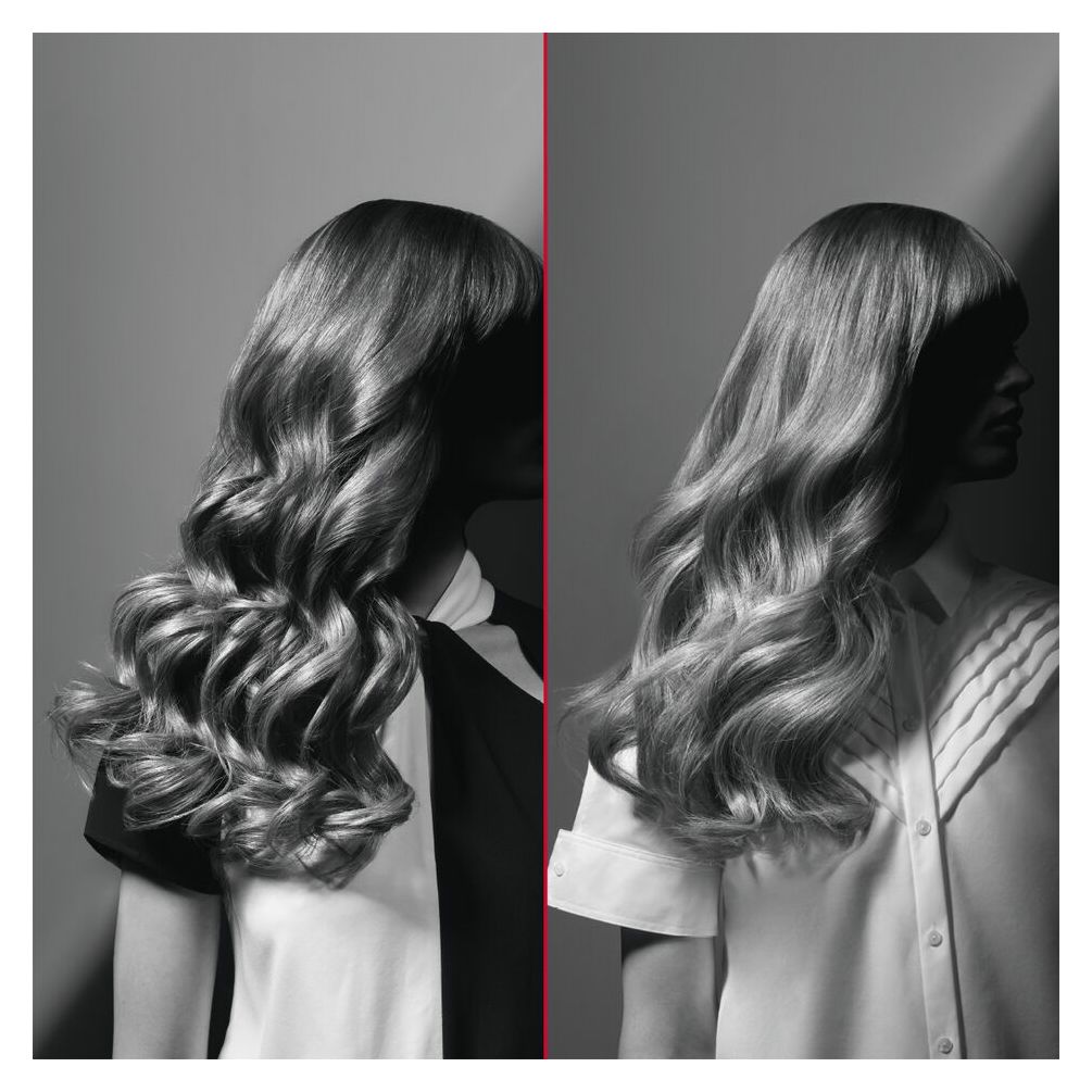 CF321L x Karl Lagerfeld Curls Forever Lockenstab 47 W  (Schwarz, Rot) 