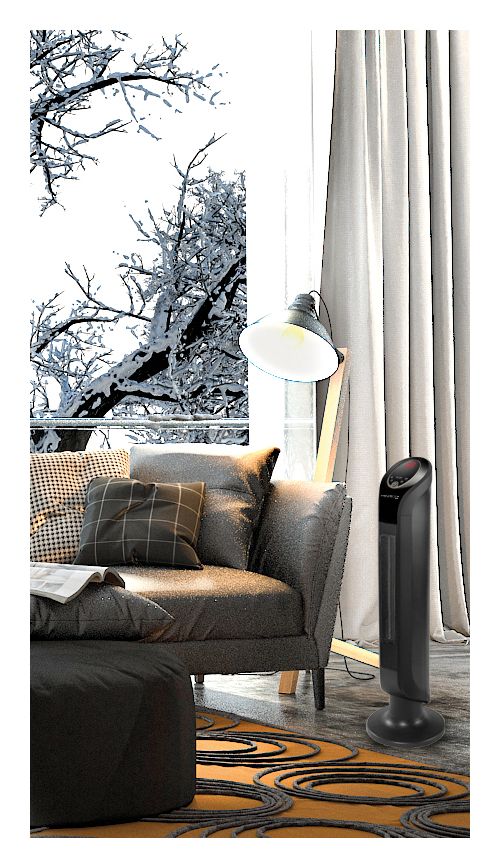 Intense Comfort Hot Heizlüfter SO9420 