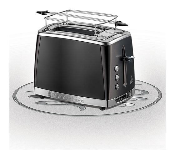 26150-56 Toaster 1550 W 2 Scheibe(n) 6 Stufen  (Schwarz) 
