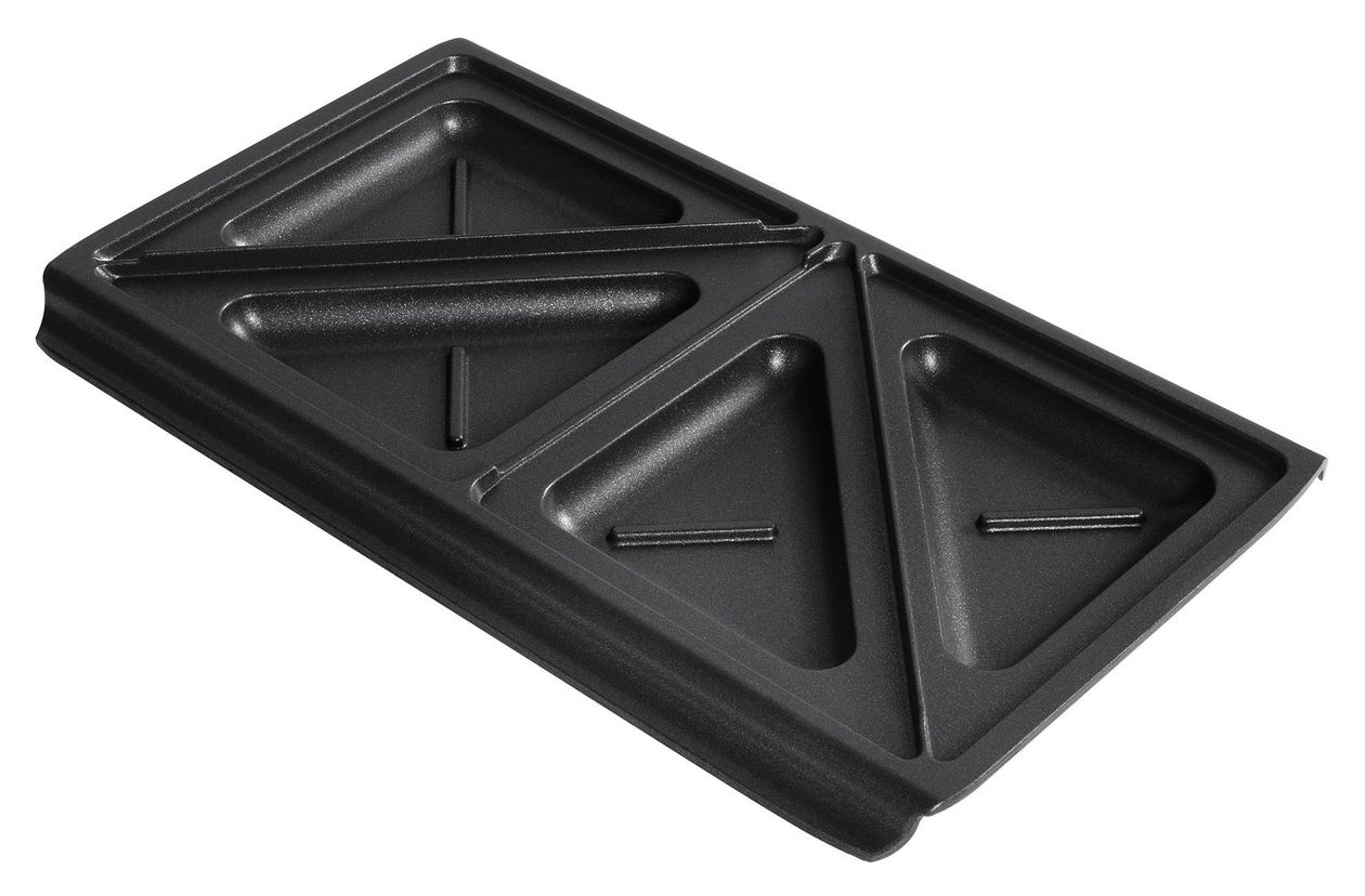 26810-56 Creations Sandwichmaker 750 W für 1 Sandwiches  (Schwarz, Edelstahl) 