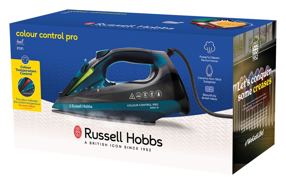 27280-56 Colour Control Pro 45 g/min Dampfbügeleisen 