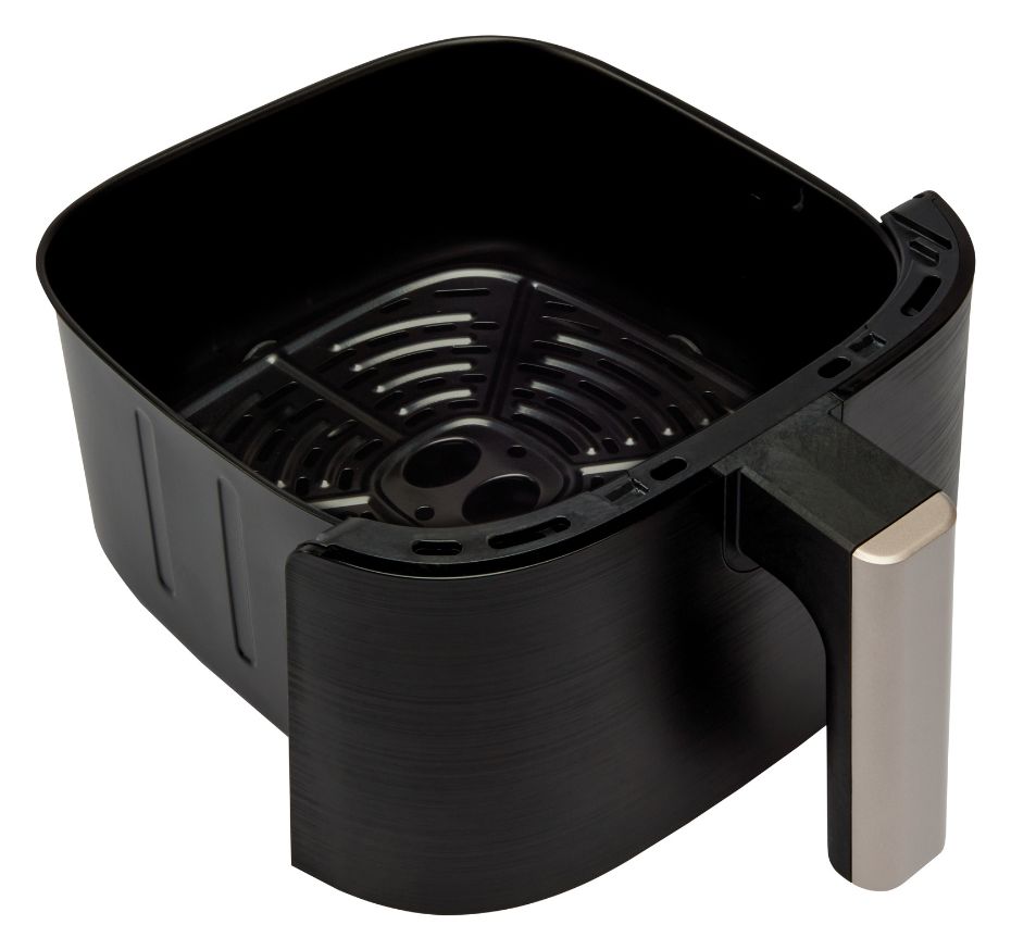 27610-56	SatisFry Heißluftfritteuse 4,3 l 1300 W  (Schwarz) 