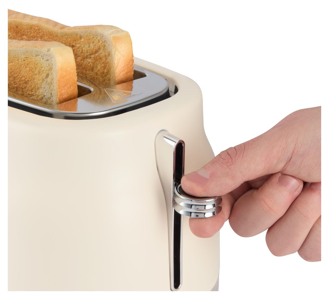 28650-56 Hanley Toaster 900 W 2 Scheibe(n) 6 Stufen  (Beige) 