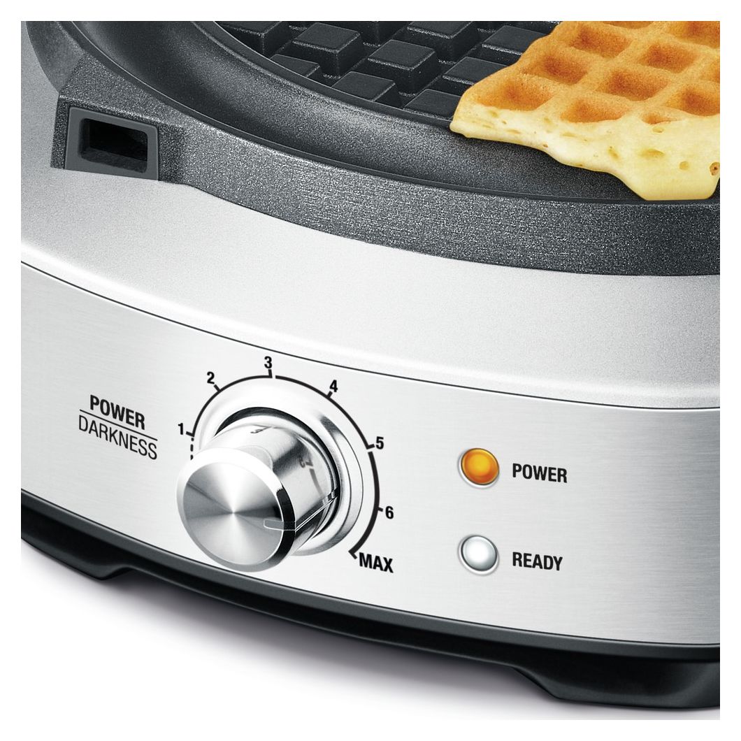 the No-mess Waffle Waffeleisen dreieckig für 4 Waffel(n) 